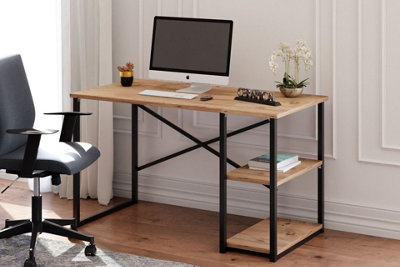 Ceramical Desk, 60 x 120 cm, Pine | DIY at B&Q