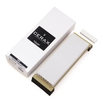 Cerax 5050 Finishing Whetstone (with rubber frame and Nagura whetstone) Size 1 5000gr