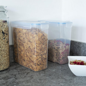 Cereal Containers 2.4L - Set of 4
