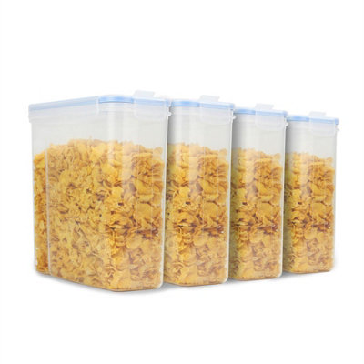 Cereal Containers 2.4L - Set of 4