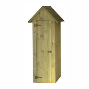 Cerland Opale Wooden Sentry Shed 2 x 2 Pressure Treated Lockable