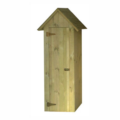 Cerland Opale Wooden Sentry Shed 2 x 2 Pressure Treated Lockable