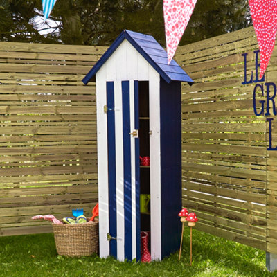 Cerland Opale Wooden Sentry Shed 2 x 2 Pressure Treated Lockable - 4
