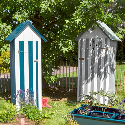 Cerland Opale Wooden Sentry Shed 2 x 2 Pressure Treated Lockable - 5