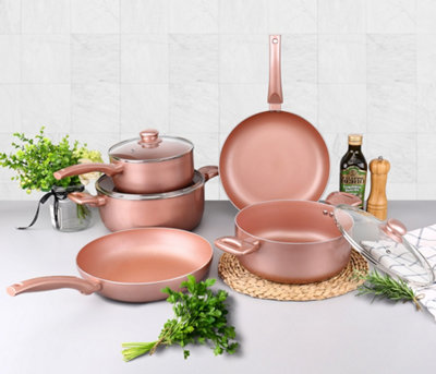 ALL THE GOLD COOKWARE