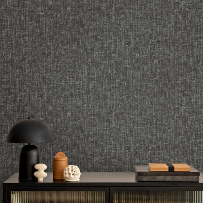 Cerra Grey Ciel Geometric Wallpaper