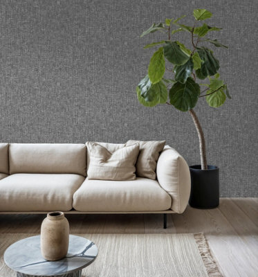 Cerra Grey Ciel Geometric Wallpaper