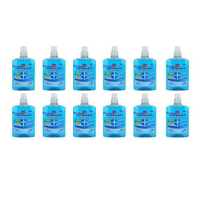 Certex Antibacterial Handwash Blue Original 500ml - Gentle, Effective, Moisturizing - Pack of 12