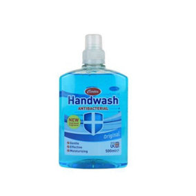 Certex Antibacterial Handwash Blue Original 500ml - Gentle, Effective, Moisturizing