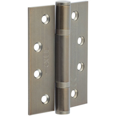 Certifire Stainless Steel Grade 13 Polymer Bearing Hinge with Antique Brass Finish - 30/60 Fire Door Hinge