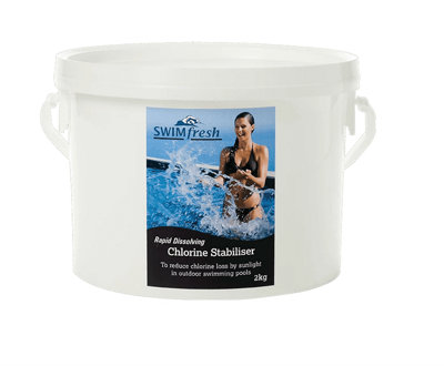 Certikin 2Kg Chlorine Stabiliser Granules Rapid Dissolving SFCS2