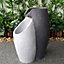 Certikin Heissner Twin Falls Water Feature Complete with Pump + Light 016631-07