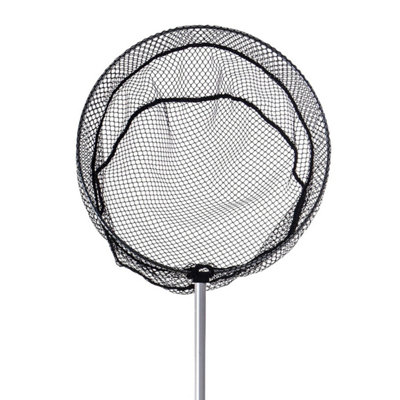Certikin Heissner Wide Mesh Pond Fish Net 35x10cm Telescopic Handle 75 ...