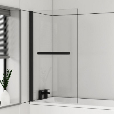 Cesar 1500 x 700mm Acrylic Square Edged Single Ended White Straight ...