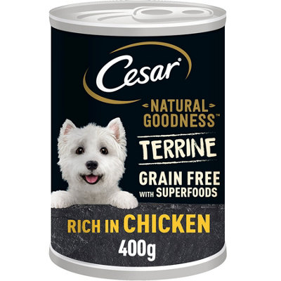 Cesar Can Natural Goodness Chicken In Loaf 400g x 6