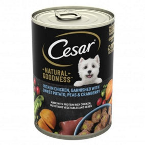 Cesar Can Natural Goodness Chicken In Loaf 400g x 6
