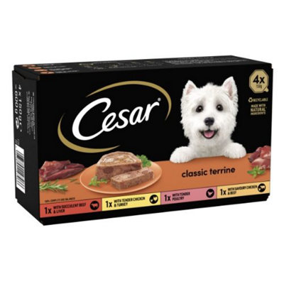 Cesar Classic Terrine Mixed Selection 16 x 150g Price Comparisons | Compare The Build