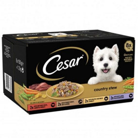 Cesar Country Stew Special Selection 24 x 150g