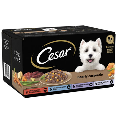 Cesar Hearty Casserole Mixed Selection 8x150g (Pack of 3) Price Comparisons | Compare The Build