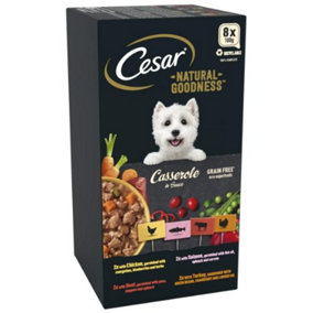 Cesar Natural Goodness Casserole Selection Gravy 24 x 100g