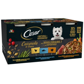 Cesar Natural Goodness Tins Mixed Select Superfoods 24 x 400g