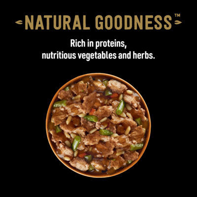 Cesar Natural Goodness Tins Mixed Select Superfoods 24 x 400g
