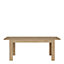 Cestino Extendable Table 160-200 cm In Jackson Hickory Oak Effect