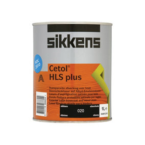 Cetol Hls Plus Translucent Woodstain Ebony 1 Litre