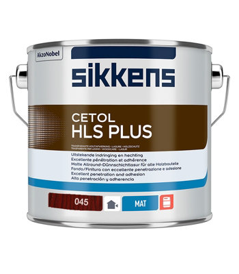 Cetol Hls Plus Translucent Woodstain Mahogany 2.5 Litre