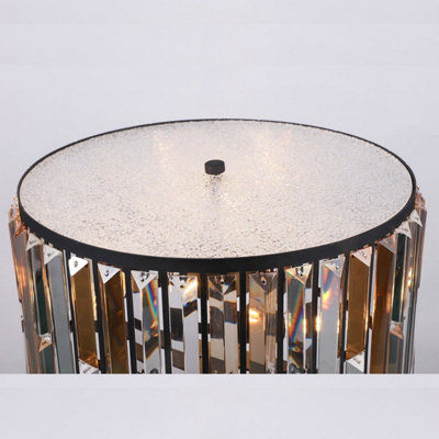 CGC AMBER Crystal Light Table Lamp
