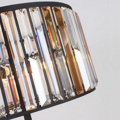 CGC AMBER Crystal Light Table Lamp