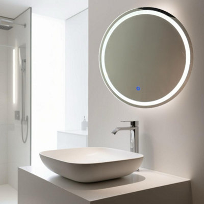 CGC AURELIA 600mm Round LED Mirror Light with 3 CCT switch