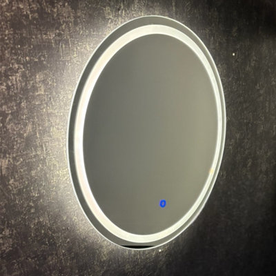 CGC AURELIA 600mm Round LED Mirror Light with 3 CCT switch