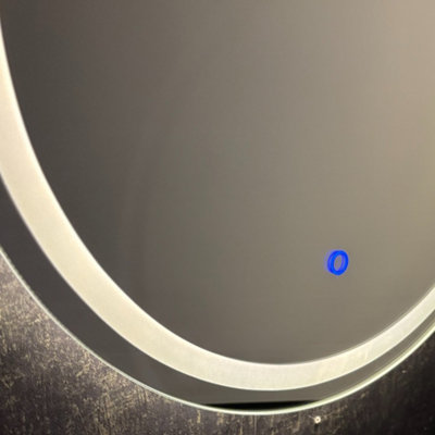 CGC AURELIA 600mm Round LED Mirror Light with 3 CCT switch