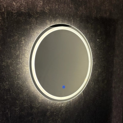 CGC AURELIA 600mm Round LED Mirror Light with 3 CCT switch