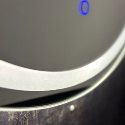 CGC AURELIA 600mm Round LED Mirror Light with 3 CCT switch