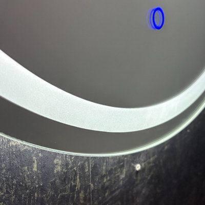 CGC AURELIA 600mm Round LED Mirror Light with 3 CCT switch