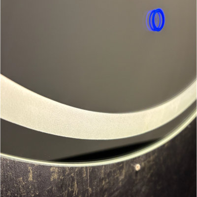 CGC AURELIA 600mm Round LED Mirror Light with 3 CCT switch