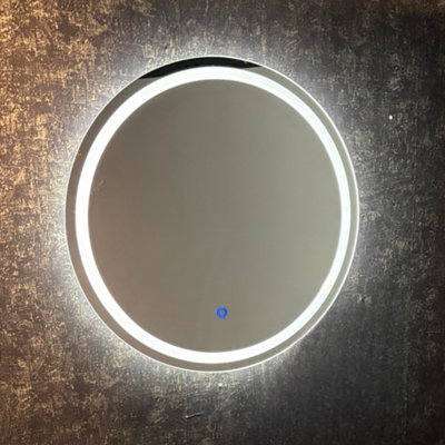 CGC AURELIA 600mm Round LED Mirror Light with 3 CCT switch