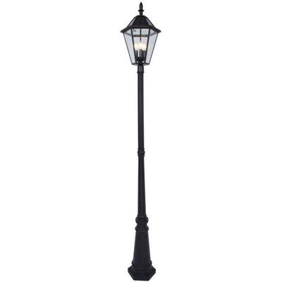 Large solar deals lamp post lights