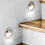 CGC CASEY Stainless Steel Small Round Stair Light With Diffuser
