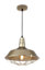 CGC Champagne Gold Large Metal Cage Pendant Ceiling Kitchen Island Light