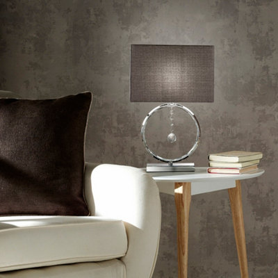 Crystal droplet table deals lamp