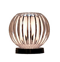 CGC Clear Acyrlic Crystal Style Pad Table Lamp Round Dome Shape