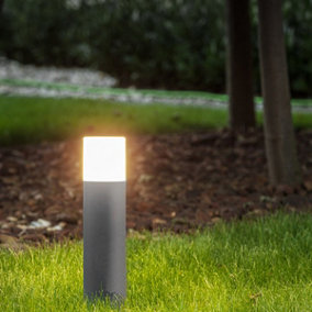 landscape lighting post