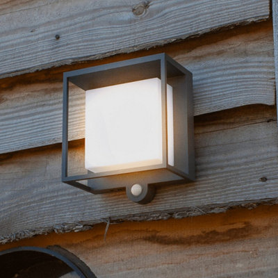 Square led on sale outdoor lights