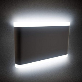 CGC EMILIA Black Monochrome LED Wall Light