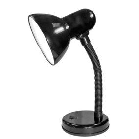 CGC FLEXI Black Traditional Flexible Desk Lamp