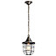 CGC JADE Industrial Style Cage Ceiling Light