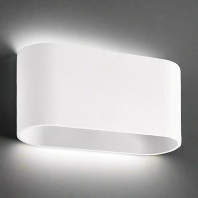 CGC JONO White Up & Down Indoor LED Wall Light